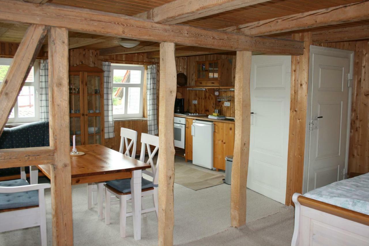 Apartments Cafe Brennnessel Veltheim Dış mekan fotoğraf