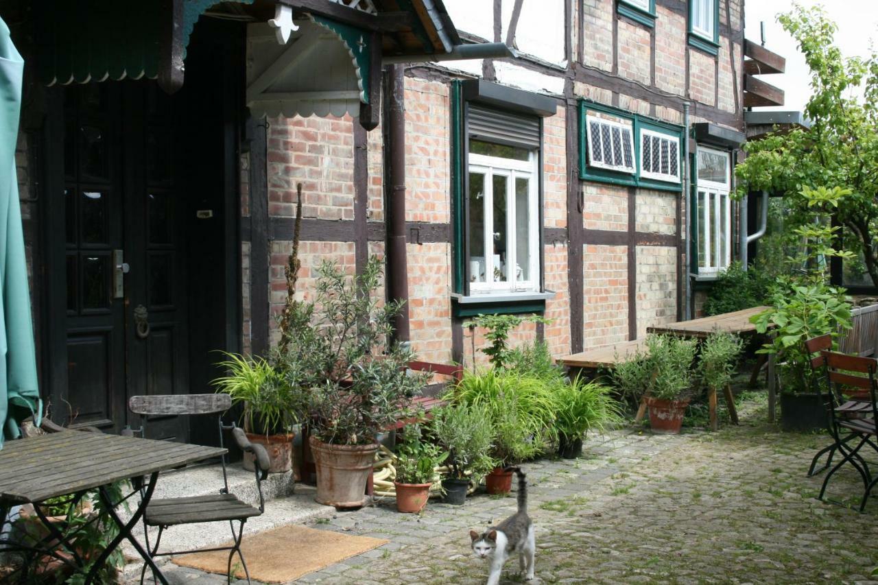 Apartments Cafe Brennnessel Veltheim Dış mekan fotoğraf