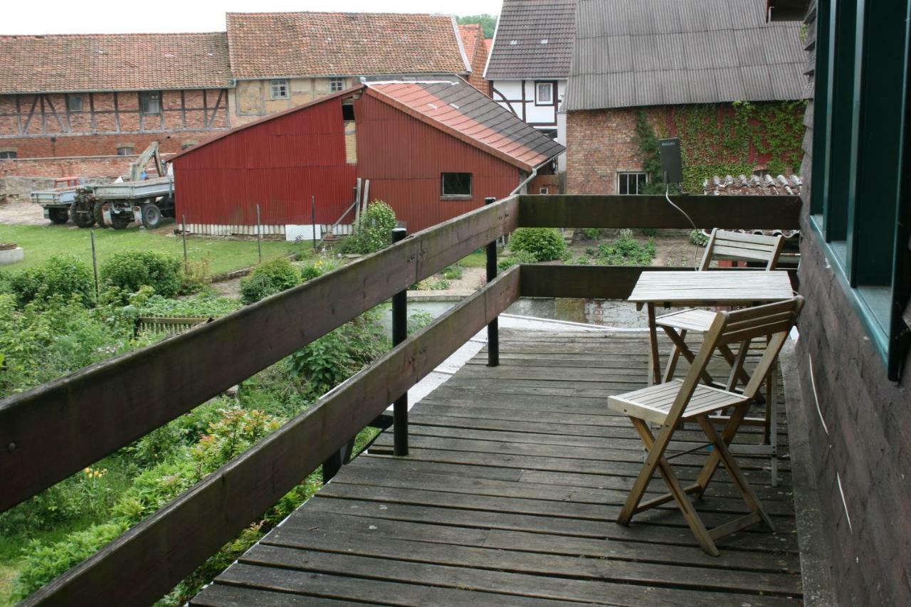 Apartments Cafe Brennnessel Veltheim Dış mekan fotoğraf